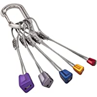 Black Diamond Juego de tapones de diamante negro